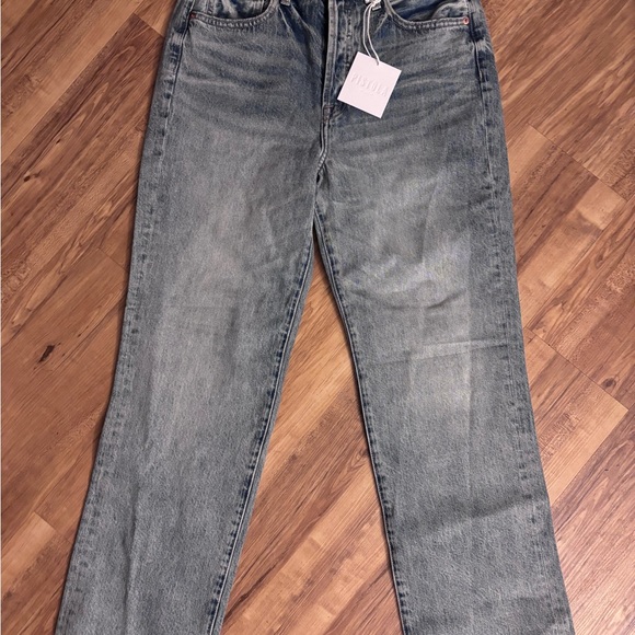 pistola Denim - Pistola Cassie collection - light wash women's premium jeans. Straight leg. NWT